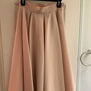 H&M Blush Pink skirt Size 4